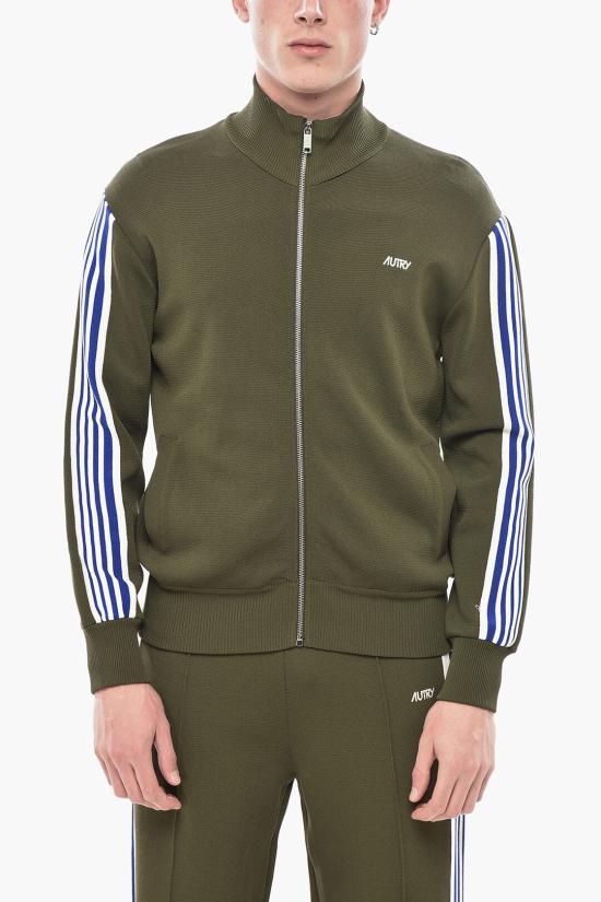  오트리 스웨터 JAPMB5KDKNITALGAE Military Green