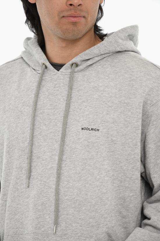 울리치 후드 티셔츠 CFWRSW0004MRUT3198 117 Gray - WOOLRICH