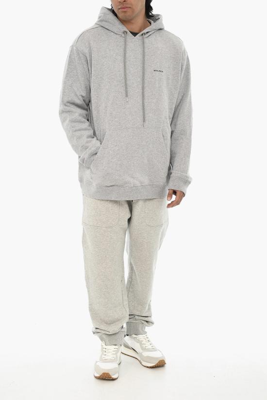  울리치 후드 티셔츠 CFWRSW0004MRUT3198 117 Gray - WOOLRICH
