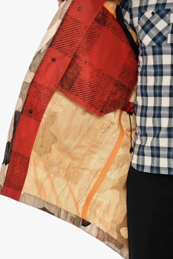  울리치 자켓 COWOCPS2845UT1805 8732 Multicolor - WOOLRICH