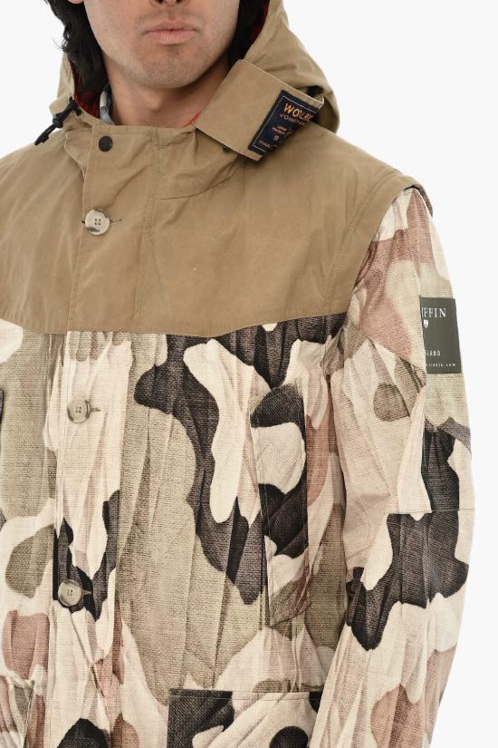  울리치 자켓 COWOCPS2845UT1805 8732 Multicolor - WOOLRICH