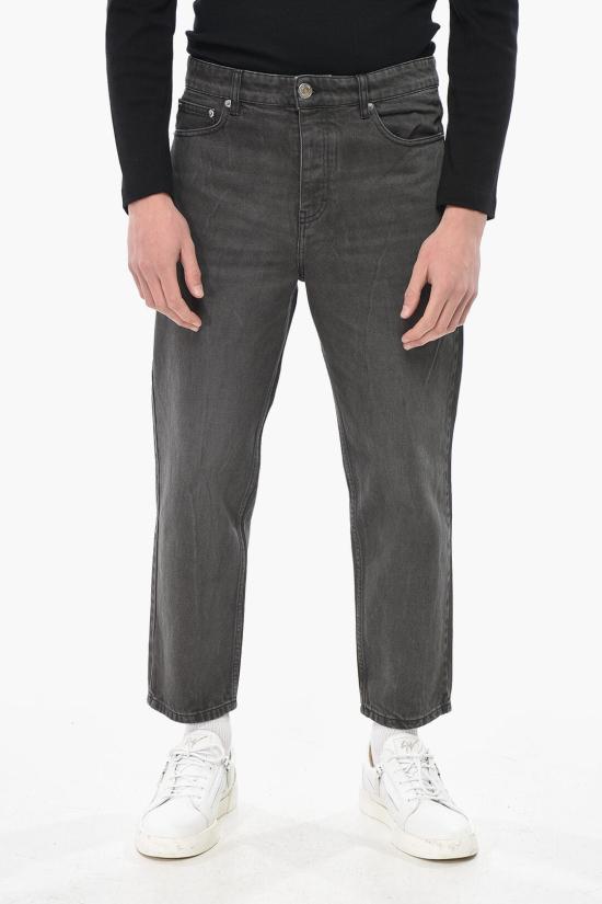  아미 테이퍼드 핏 진 HTR103CO0037 001 Black