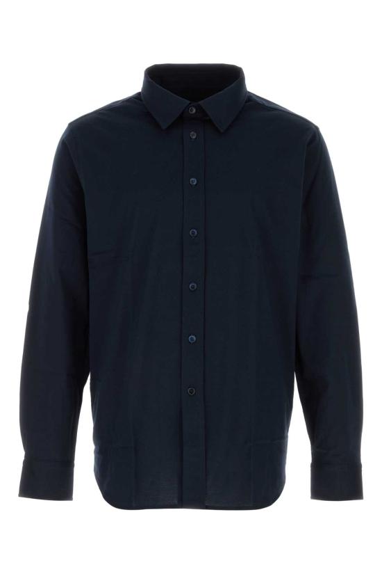 26SS 브리오니 긴팔 셔츠 UJNQ0LOD620 4100 Blue
