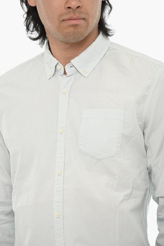  울리치 긴팔 셔츠 COWOCAM0642MP02 3502 Light blue - WOOLRICH