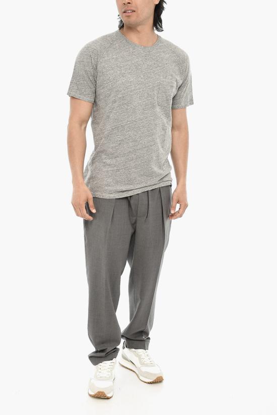  울리치 반팔 티셔츠 COWOTEE1109MU02 1691 Gray - WOOLRICH