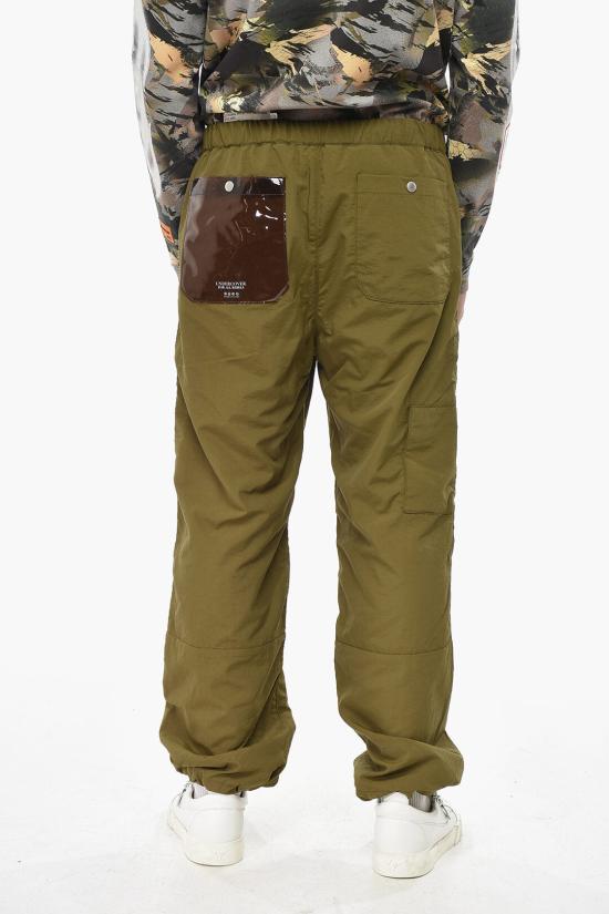  언더커버 스트레이트 팬츠 UP1D4508 1KHAKI Military Green - UNDERCOVER