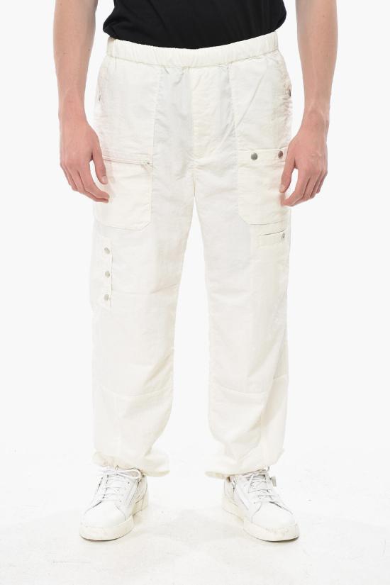  언더커버 카고 팬츠 UP1D4508 1OFF WHITE
