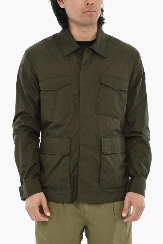  울리치 자켓 CFWOOU0713MRUT3069 614 Green