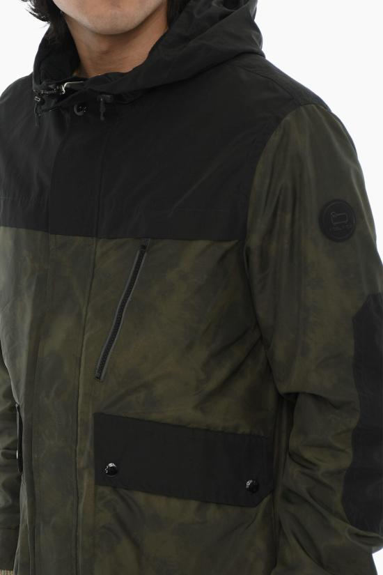  울리치 자켓 CFWOOU0586MRUT3068 6568 Blu Verde - WOOLRICH