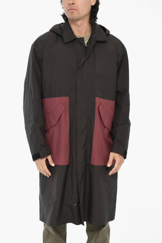  울리치 자켓 CFWOOU0572MRUT2884 100 Nero Burgundy
