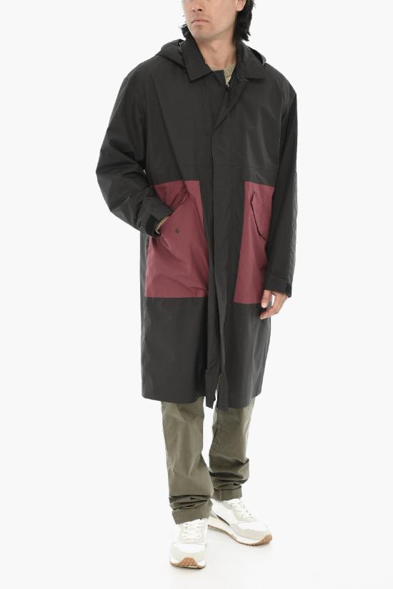  울리치 자켓 CFWOOU0572MRUT2884 100 Nero Burgundy - WOOLRICH