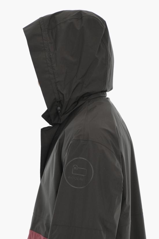  울리치 자켓 CFWOOU0572MRUT2884 100 Nero Burgundy - WOOLRICH