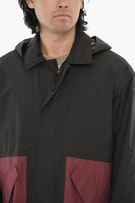  울리치 자켓 CFWOOU0572MRUT2884 100 Nero Burgundy - WOOLRICH