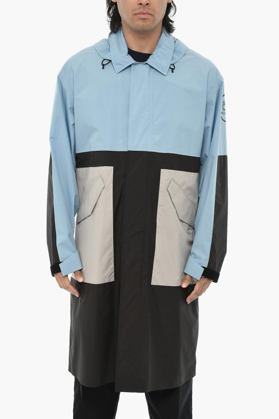  울리치 자켓 CFWOOU0572MRUT2884 31048 Azzurro Nero Grigio