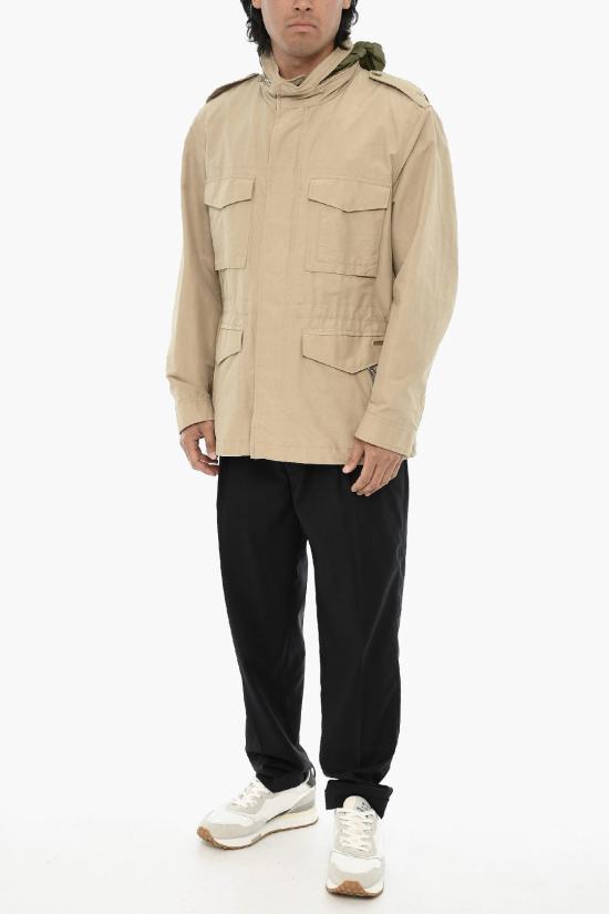  울리치 자켓 CFWOOU0564MRUT2538 723 Beige - WOOLRICH