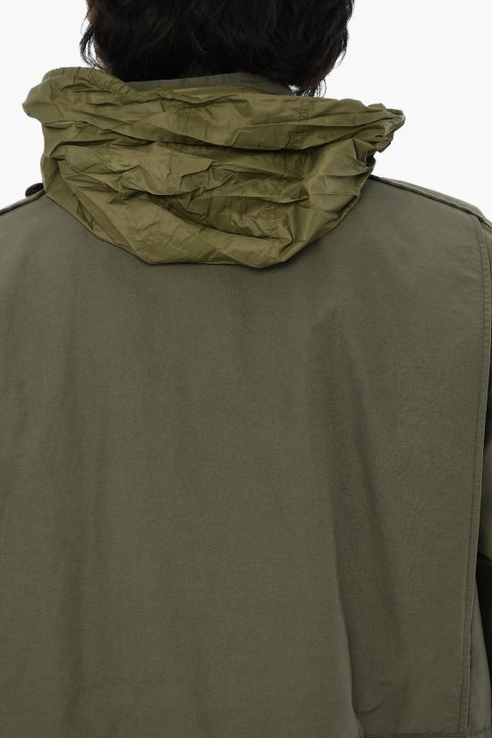 울리치 자켓 CFWOOU0564MRUT2538 6098 Green - WOOLRICH