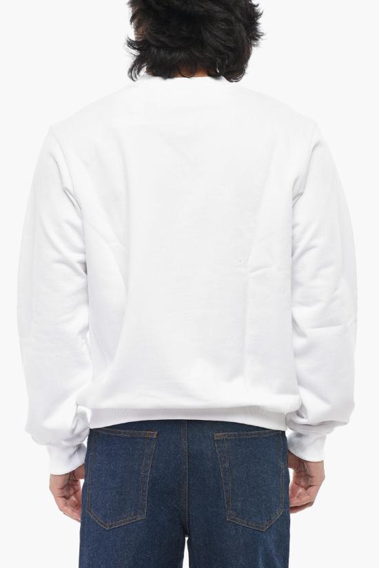  카사블랑카 긴팔 티셔츠 MPS25JTP293002 White - CASABLANCA