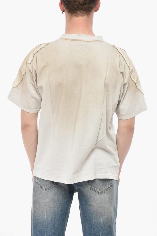  쿨투라 반팔 티셔츠 S25CULT A008 WHITE Beige - CULTURA