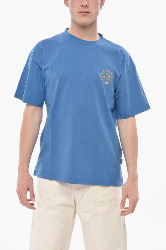  쿨투라 반팔 티셔츠 S25CULT A005 WHITE Blue
