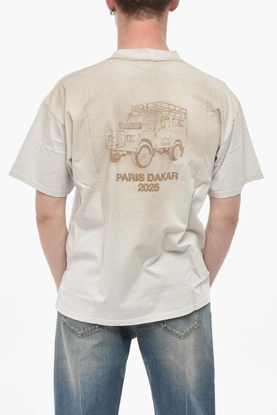  쿨투라 반팔 티셔츠 S25CULT A006 DIRTY SAND Beige - CULTURA