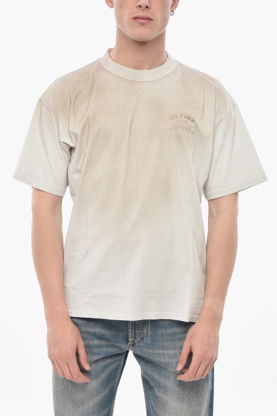  쿨투라 반팔 티셔츠 S25CULT A006 DIRTY SAND Beige