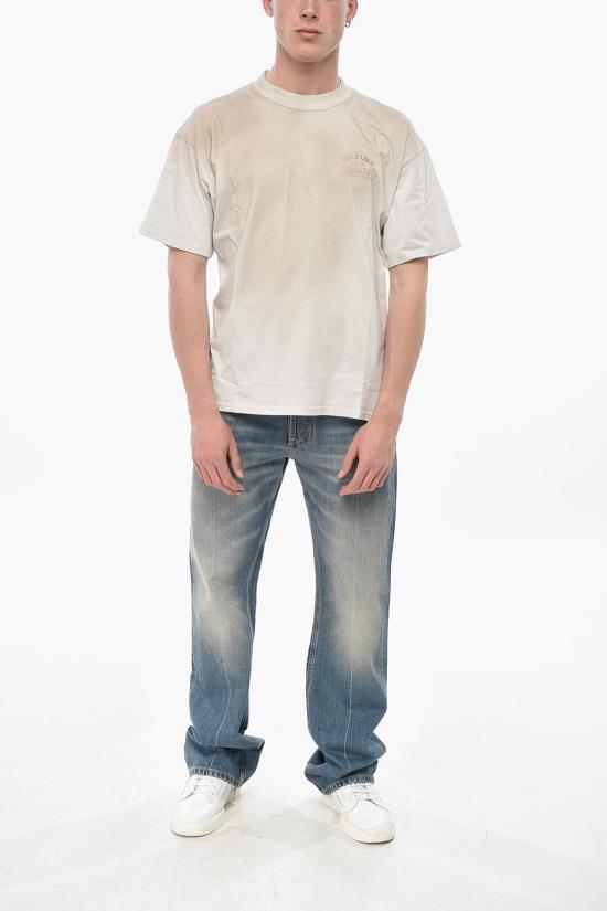  쿨투라 반팔 티셔츠 S25CULT A006 DIRTY SAND Beige - CULTURA