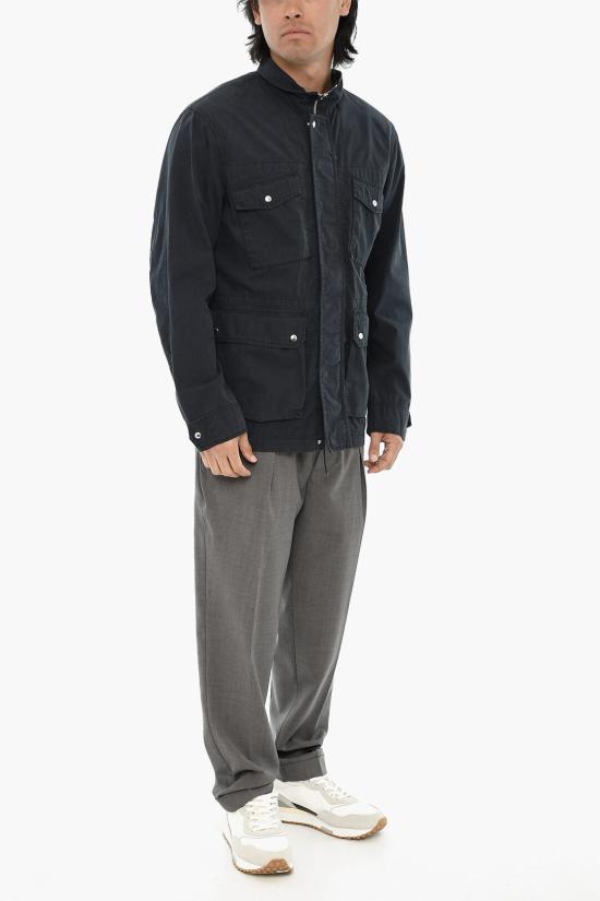  울리치 자켓 CFWOOU0757MRUT2876 3989 Blue - WOOLRICH