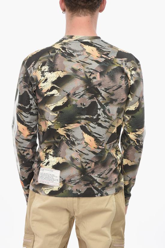  헤론 프레스톤 긴팔 티셔츠 HMAB021S22JER0015901 Military Green - HERON PRESTON
