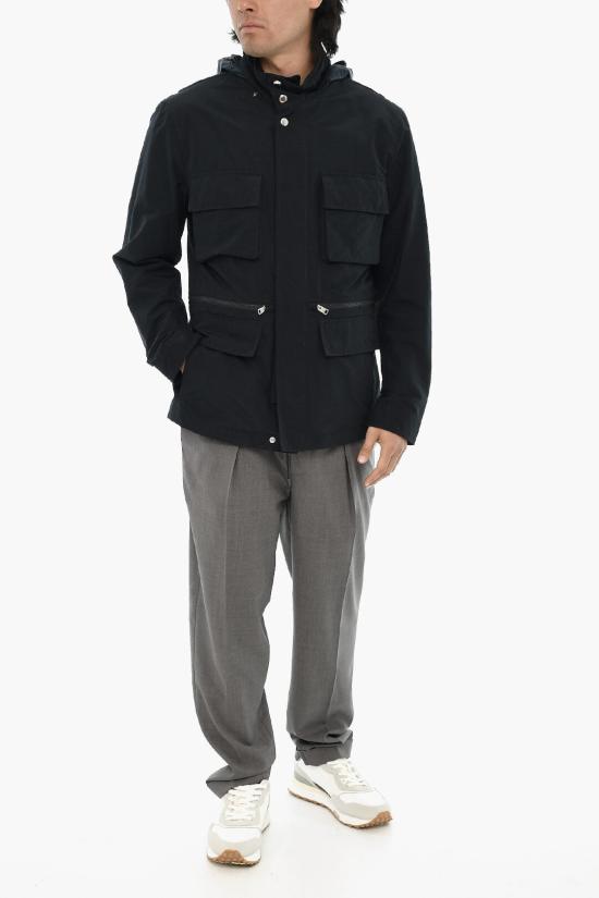  울리치 자켓 CFWOOU0743MRUT2538 3989 Blue - WOOLRICH