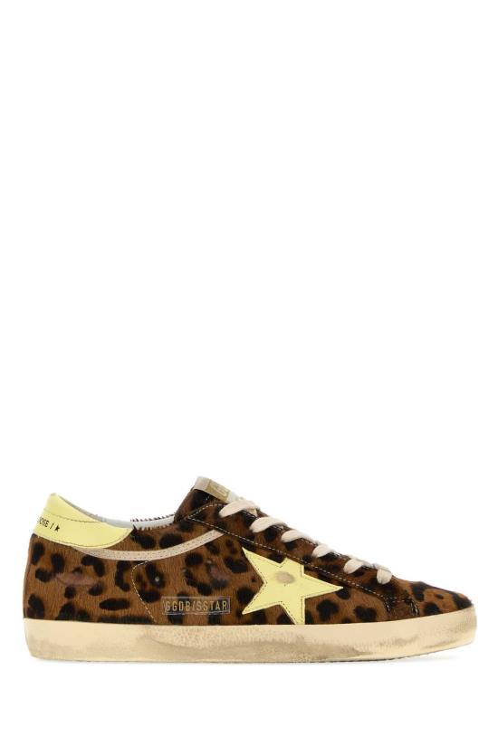 26FW 골든구스 SUPER STAR 슈퍼 스타 클래식 스니커즈 GWF00101F008685 55801 Animal Print