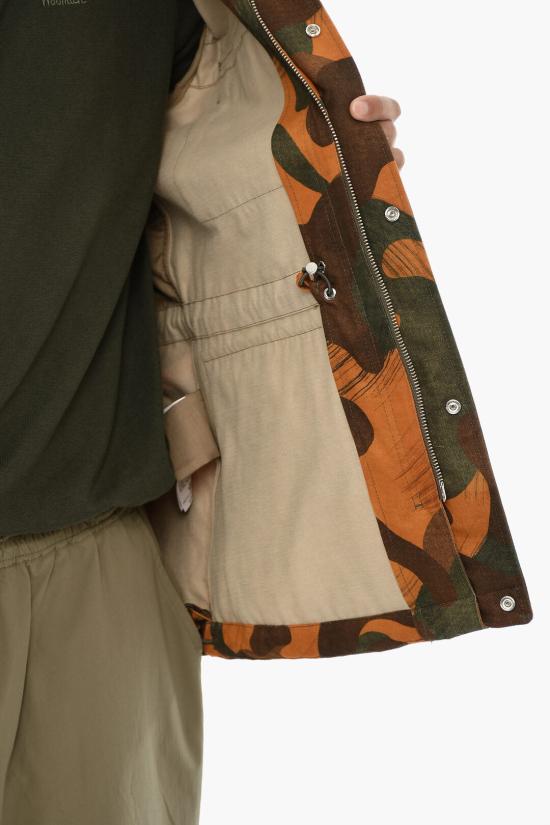  울리치 자켓 CFWOOU0557MRUT2870 2147 Arancio Marrone Verde - WOOLRICH