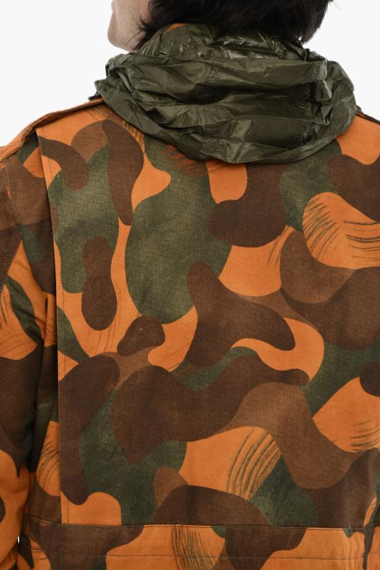  울리치 자켓 CFWOOU0557MRUT2870 2147 Arancio Marrone Verde - WOOLRICH
