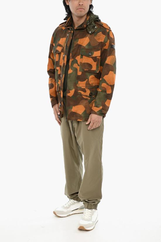  울리치 자켓 CFWOOU0557MRUT2870 2147 Arancio Marrone Verde - WOOLRICH