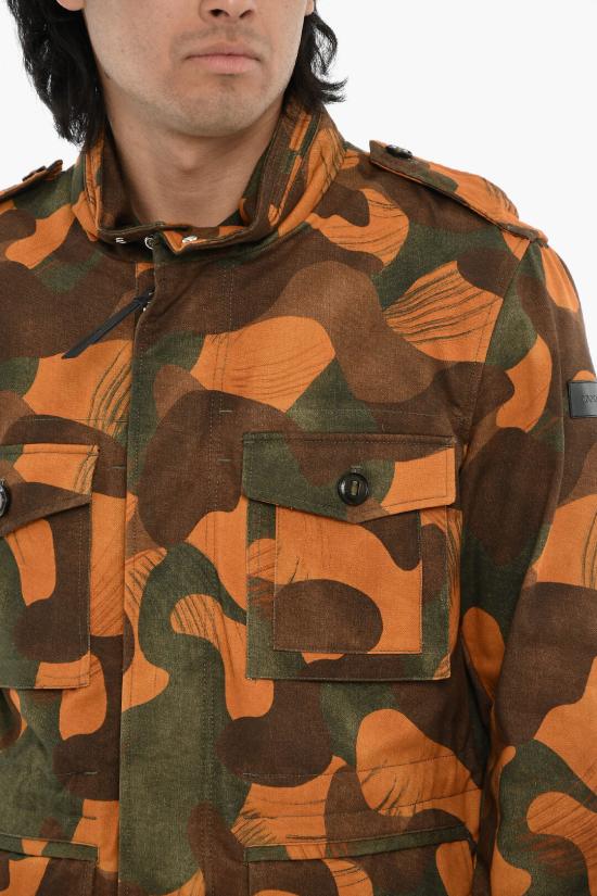  울리치 자켓 CFWOOU0557MRUT2870 2147 Arancio Marrone Verde - WOOLRICH