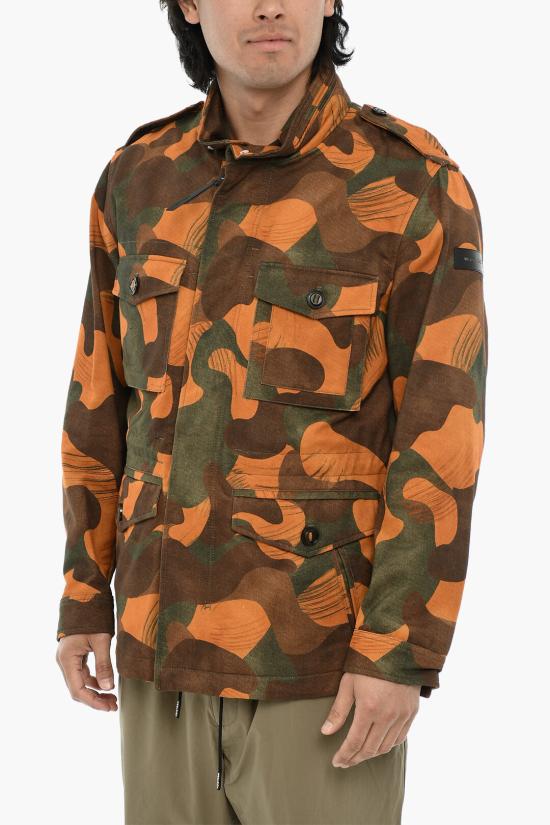  울리치 자켓 CFWOOU0557MRUT2870 2147 Arancio Marrone Verde