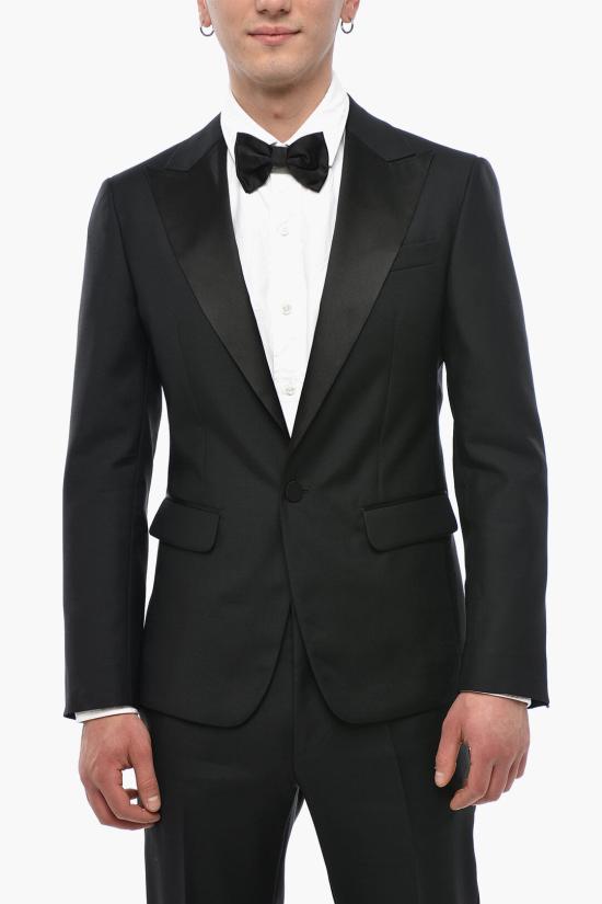  디스퀘어드2 수트 자켓 S74FT0493S39408 900 Black - DSQUARED2