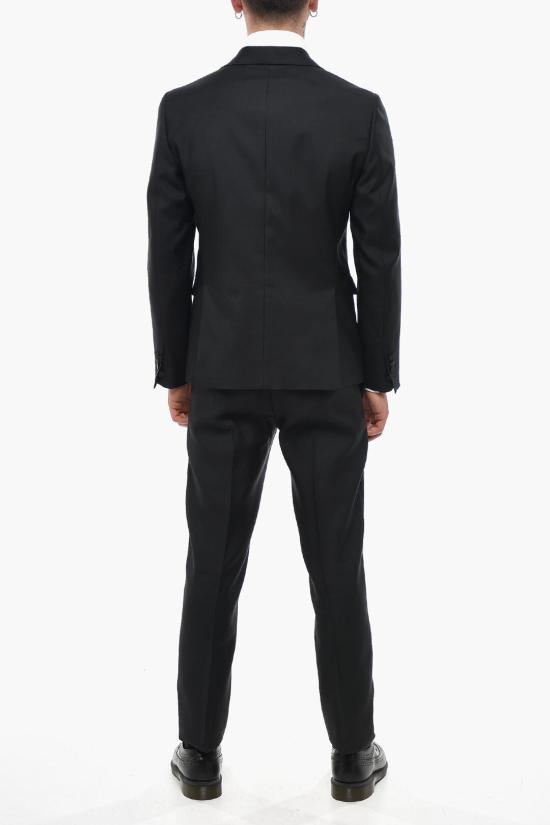  디스퀘어드2 수트 자켓 S74FT0493S39408 900 Black - DSQUARED2