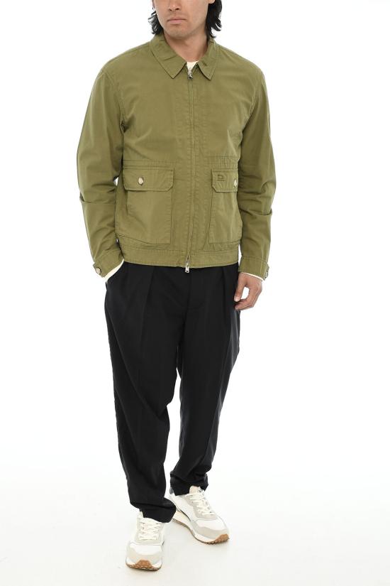  울리치 자켓 CFWOOU0535MRUT2876 6098 Green - WOOLRICH