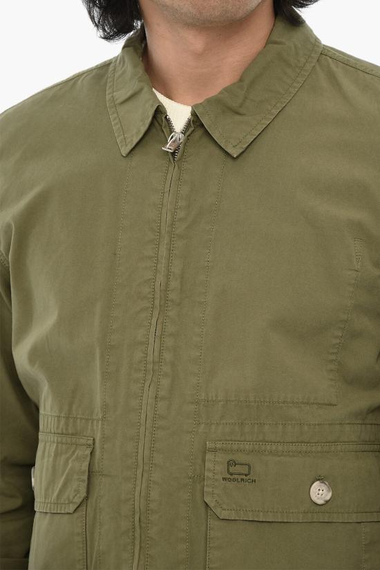  울리치 자켓 CFWOOU0535MRUT2876 6098 Green - WOOLRICH