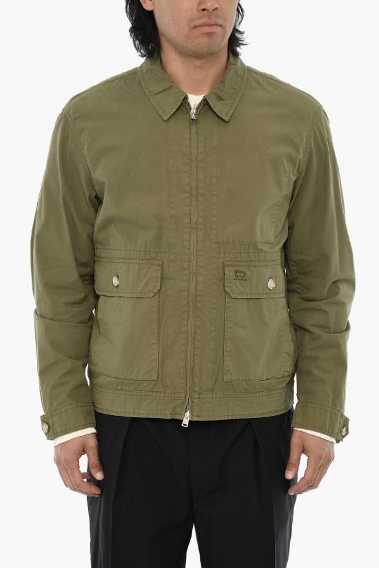  울리치 자켓 CFWOOU0535MRUT2876 6098 Green