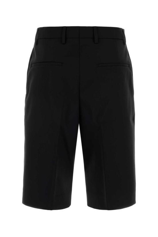 26SS 드리스 반 노튼 숏팬츠 2610109723206 900 Black - DRIES VAN NOTEN