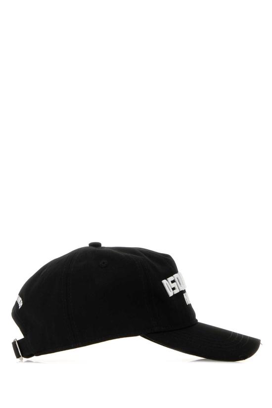 26FW 디스퀘어드2 모자 BCM093205C00001 M063 Black - DSQUARED2