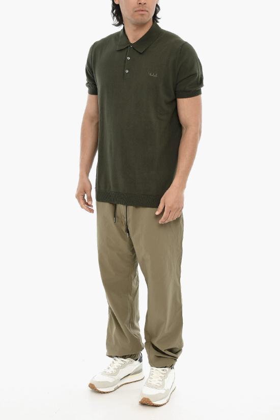  울리치 폴로 티셔츠 CFWOKN0154MRUF0608 6262 Green - WOOLRICH