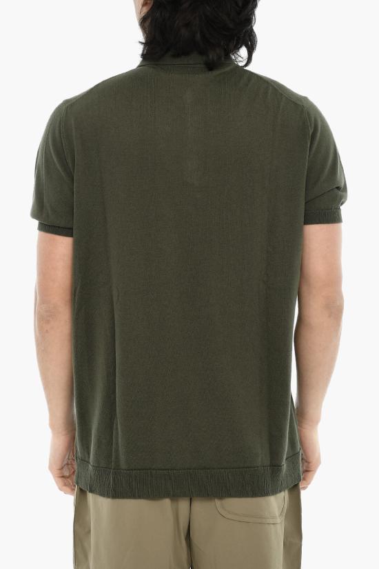  울리치 폴로 티셔츠 CFWOKN0154MRUF0608 6262 Green - WOOLRICH