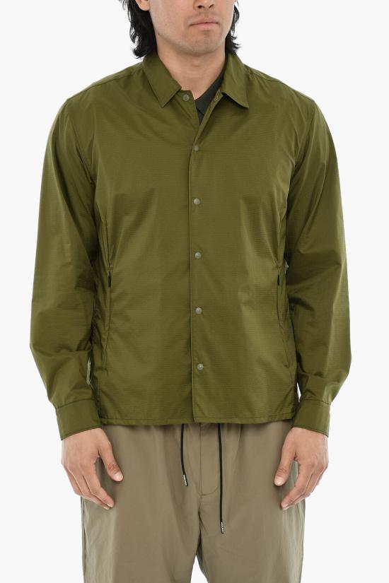  울리치 긴팔 셔츠 CFWJSI0029MRUT3055 GR Green