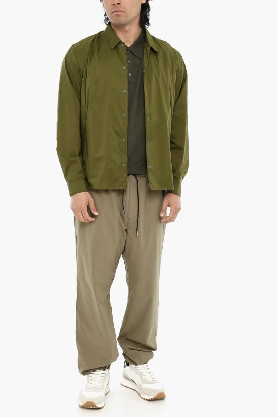  울리치 긴팔 셔츠 CFWJSI0029MRUT3055 GR Green - WOOLRICH