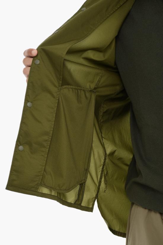  울리치 긴팔 셔츠 CFWJSI0029MRUT3055 GR Green - WOOLRICH