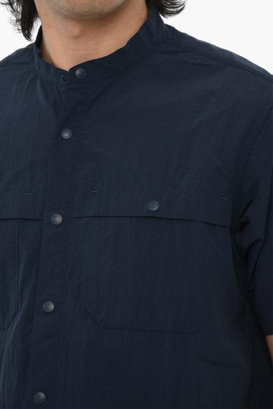  울리치 반팔 셔츠 CFWJSI0019MRUT2760 N Blue - WOOLRICH
