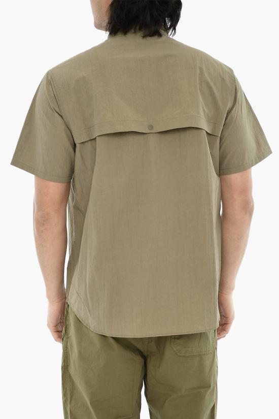  울리치 반팔 셔츠 CFWJSI0019MRUT2760 OL Green - WOOLRICH