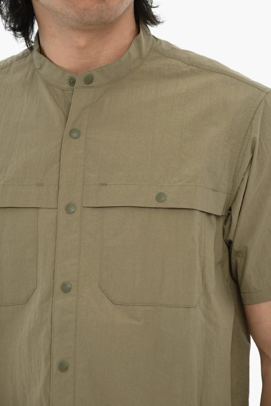  울리치 반팔 셔츠 CFWJSI0019MRUT2760 OL Green - WOOLRICH